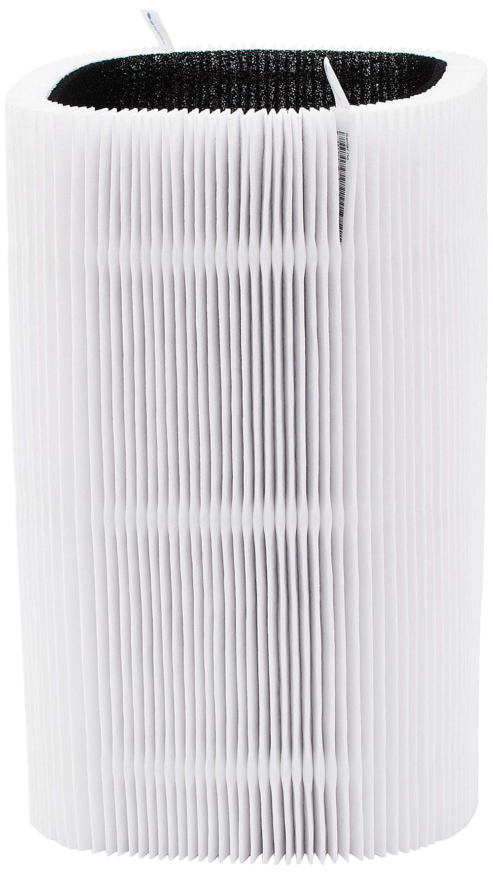 Blueair replacement filter installed in purifier restoring airflow and cleaner air