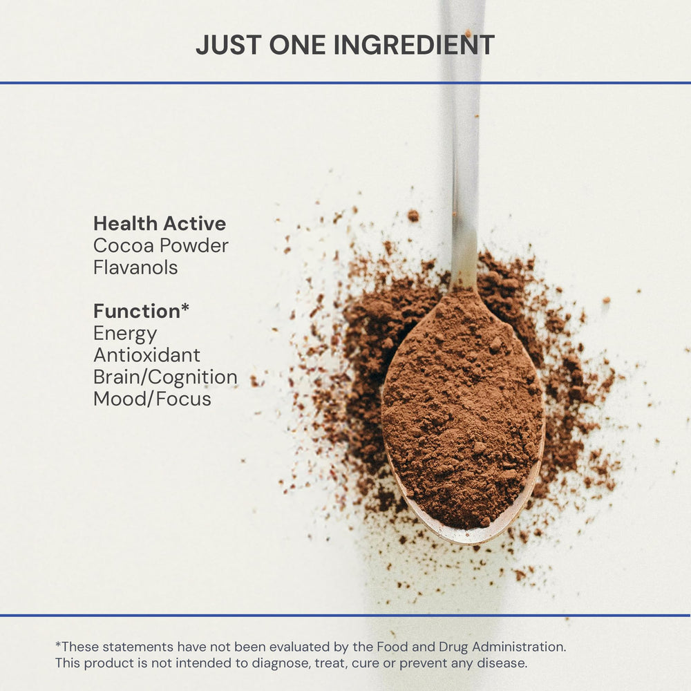 Blueprint Bryan Johnson etiqueta con lista de ingredientes y pruebas de metales