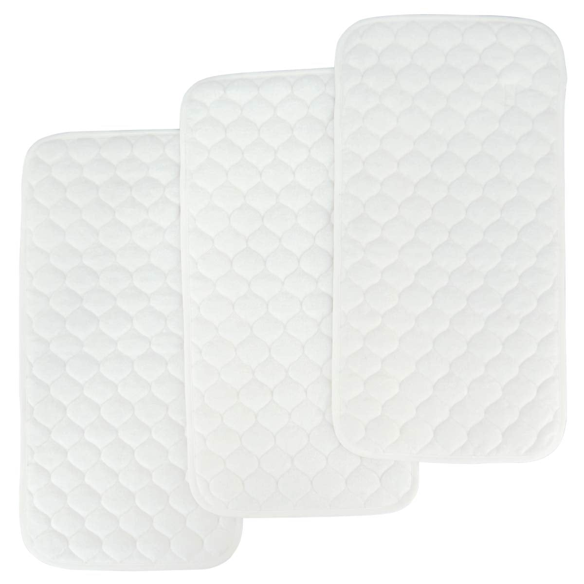 BlueSnail funda frontal blanca mostrando protección absorbente