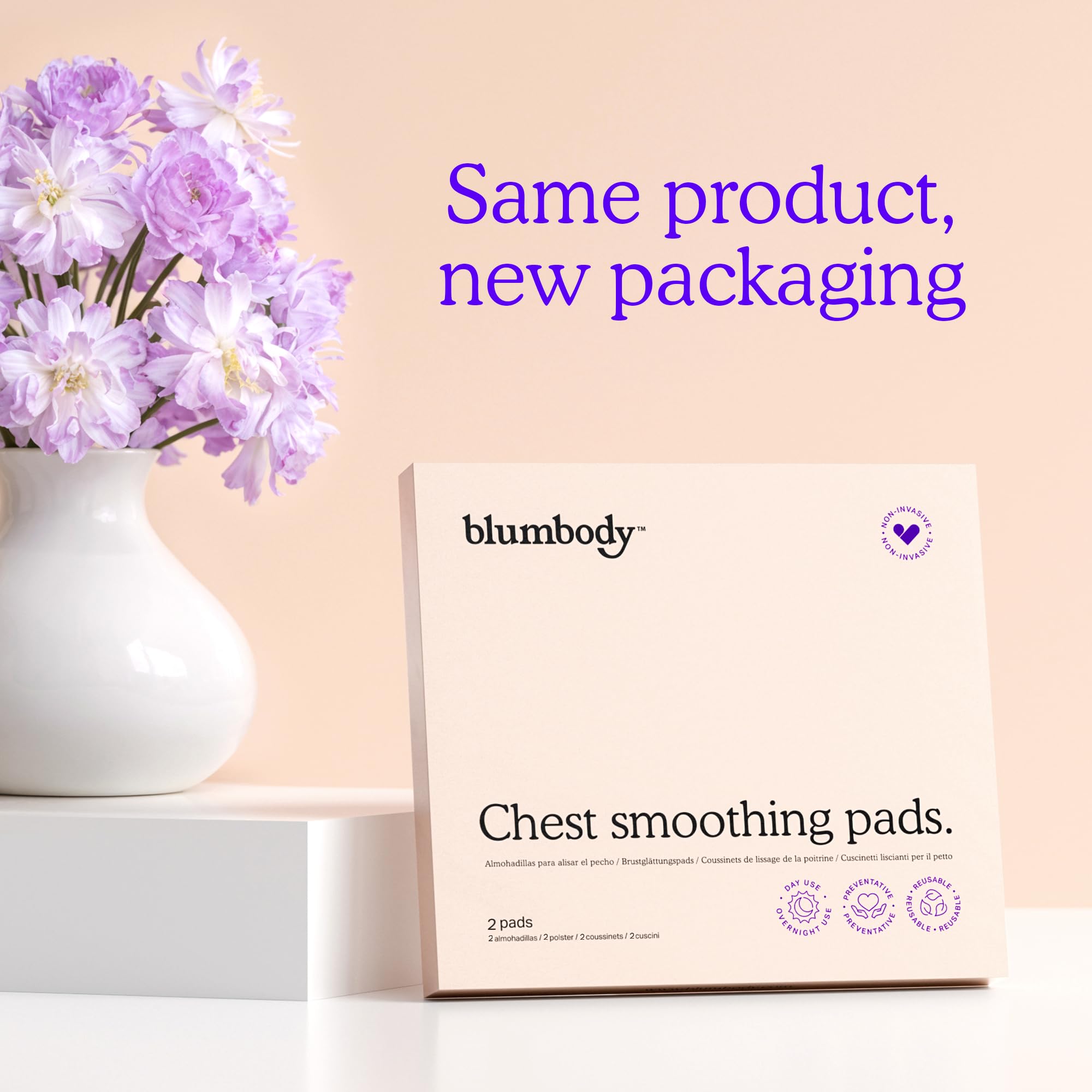 BLUMBODY etiqueta y guía de uso para instrucciones claras y almacenamiento