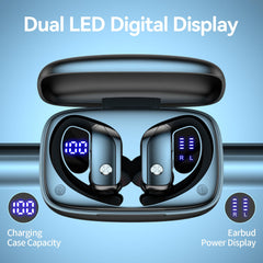 bmani detalle del gancho auricular que garantiza ajuste seguro