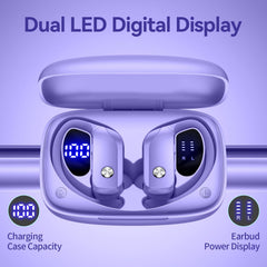 bmani estuche con pantalla LED mostrando carga, control visual inmediato