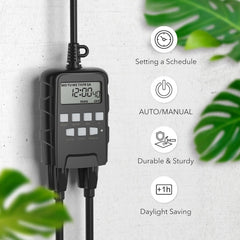 BN-LINK doble toma conectadas para control sincronizado de equipos