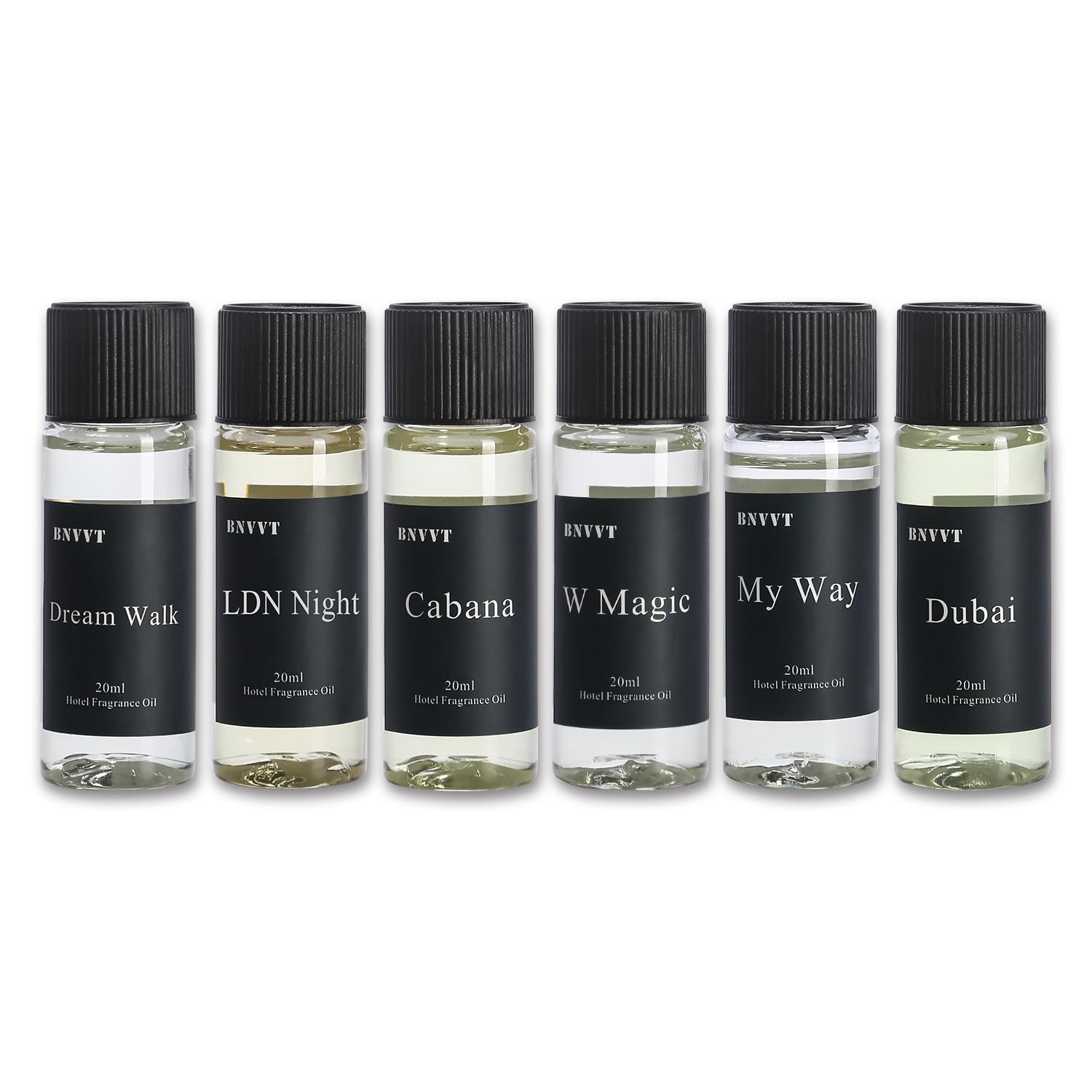 BNVVT estuche frontal elegante mostrando las seis botellas, ideal para regalo