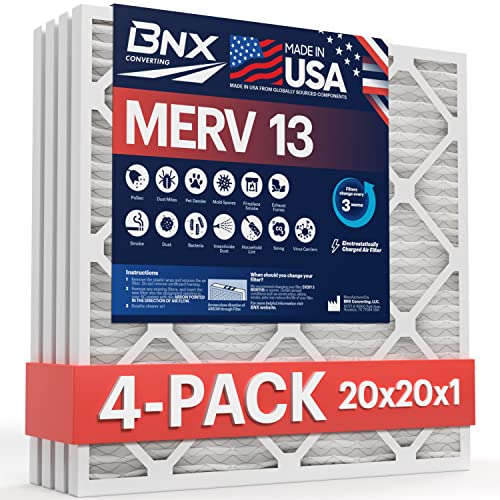 BNX filtro frontal paquete 4 muestra ajuste y protección contra polvo