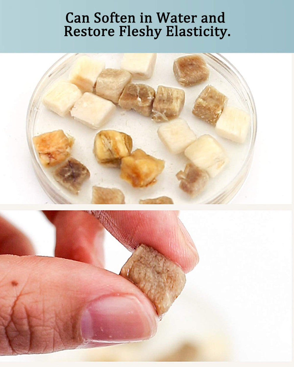 BNYEE etiqueta con ingredientes naturales y sin conservantes claros