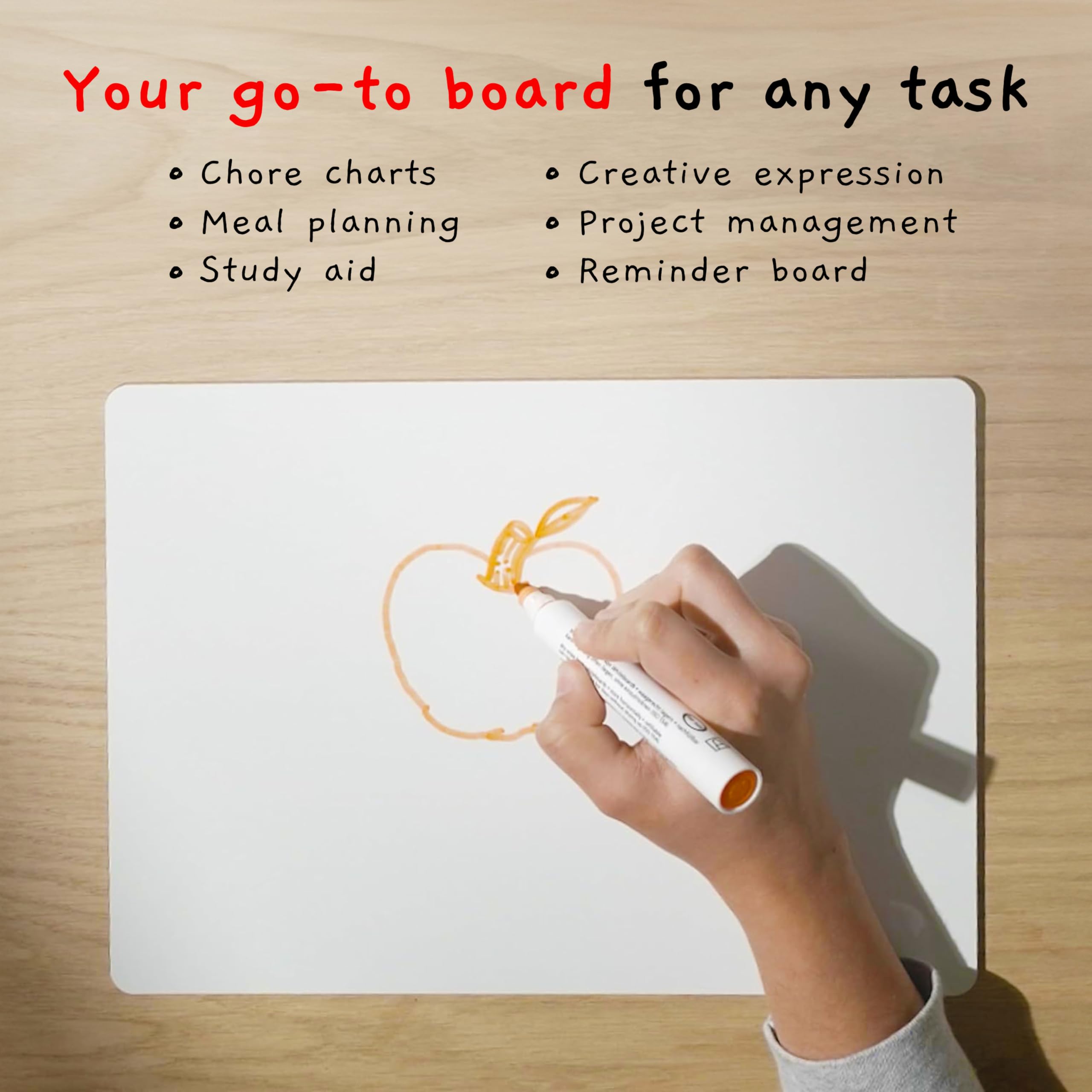 Board Geeks detalle de bordes redondeados, mayor seguridad infantil