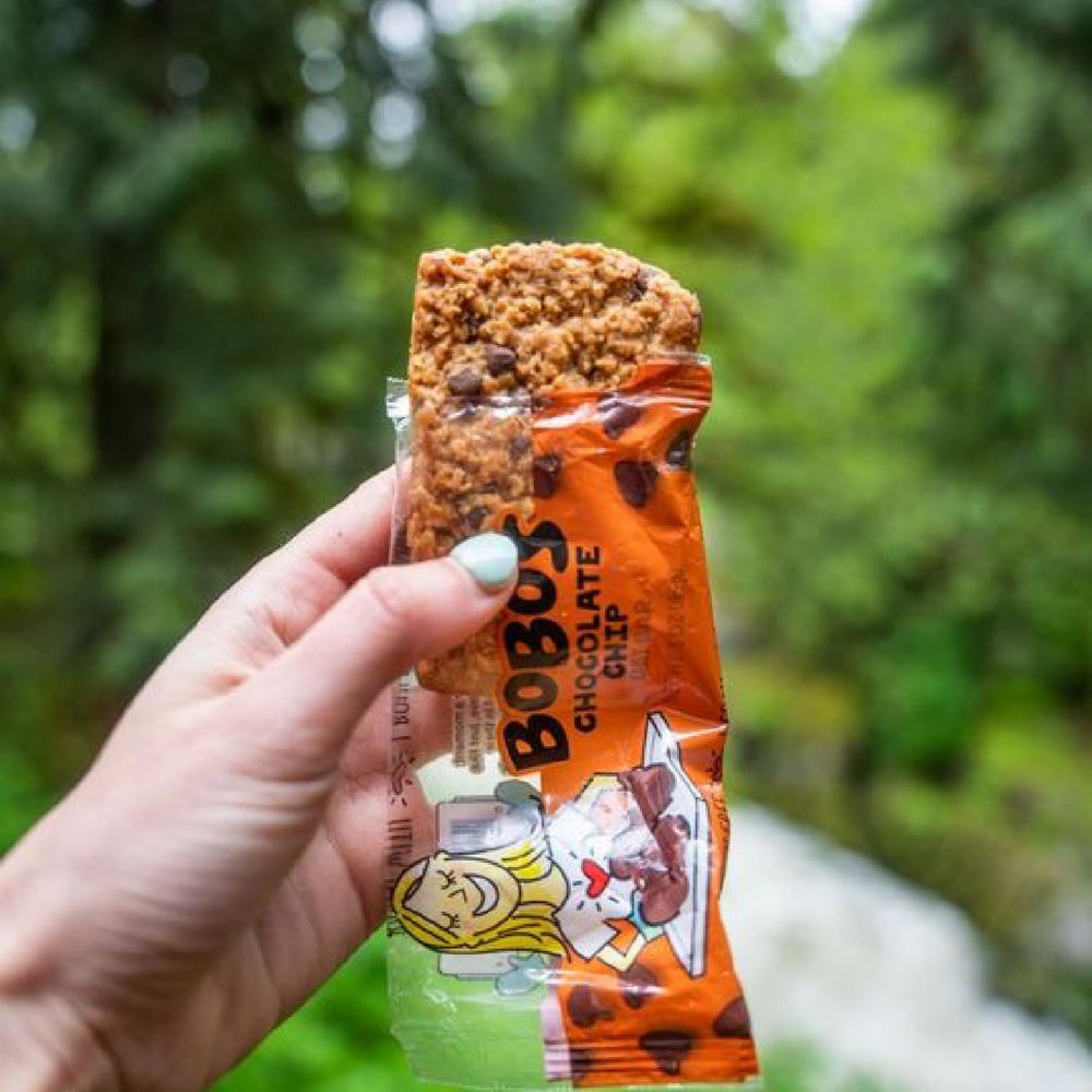 Bobo's detalle de avena integral, ingredientes simples y enteros