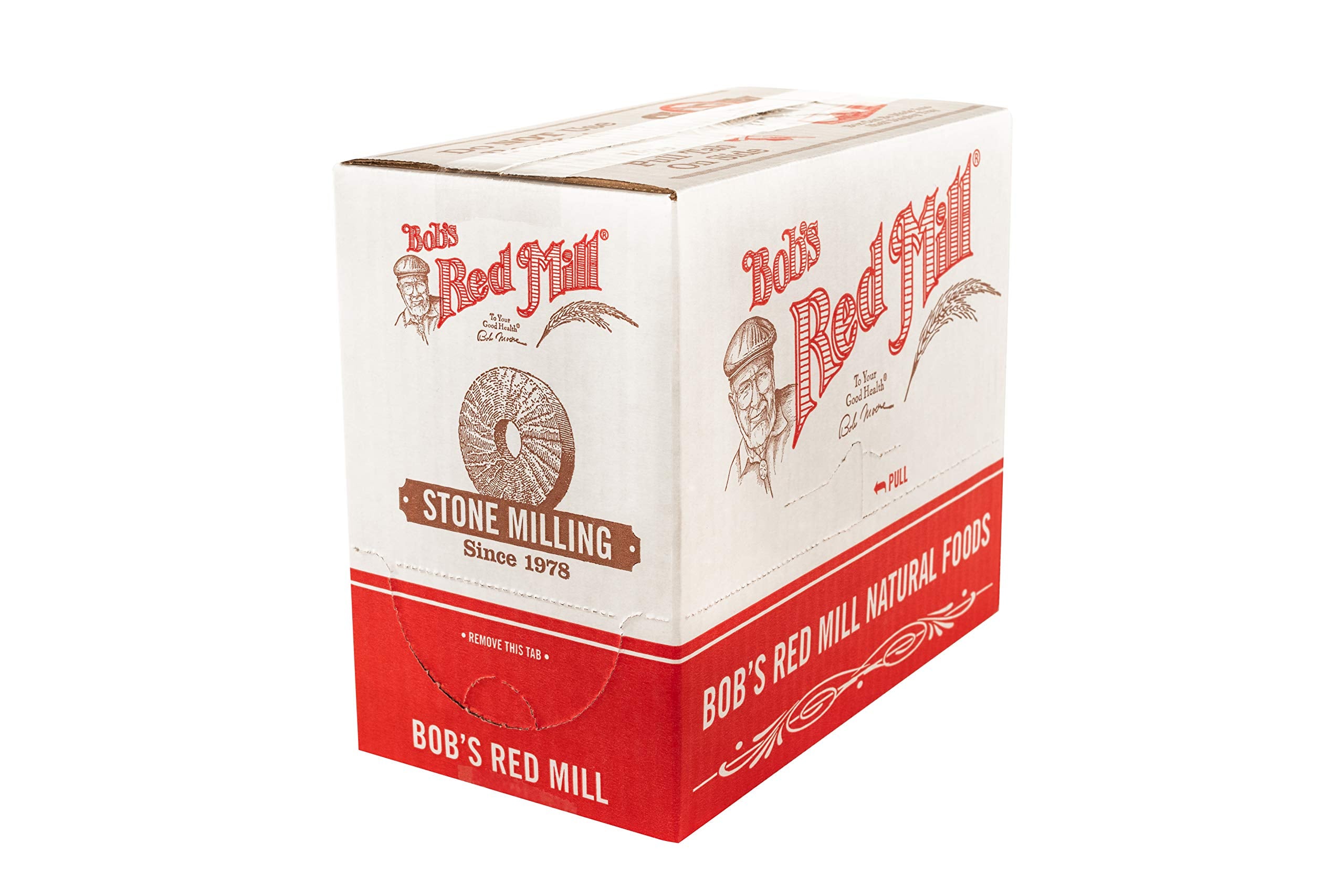 Bob's Red Mill producto en mesa de desayuno mostrando versatilidad culinaria