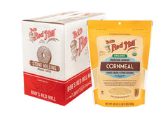Bob's Red Mill frente del paquete 24oz mostrando etiqueta y sello orgánico