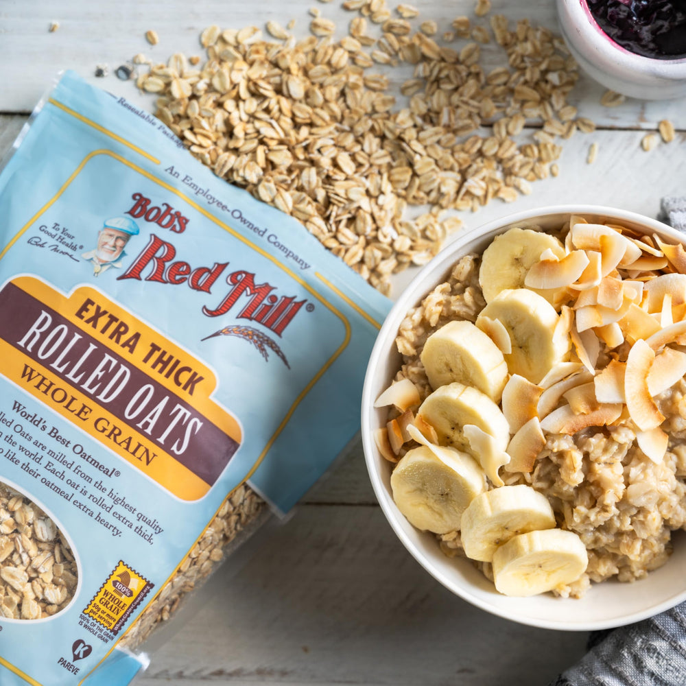 Bob's Red Mill granola casera con avena extra gruesa para snack saciante