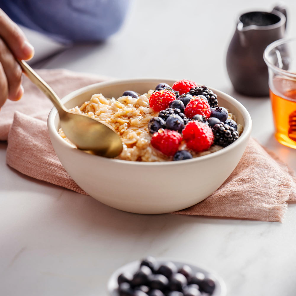 Bob's Red Mill oats with granola and baking ingredients for homemade treats