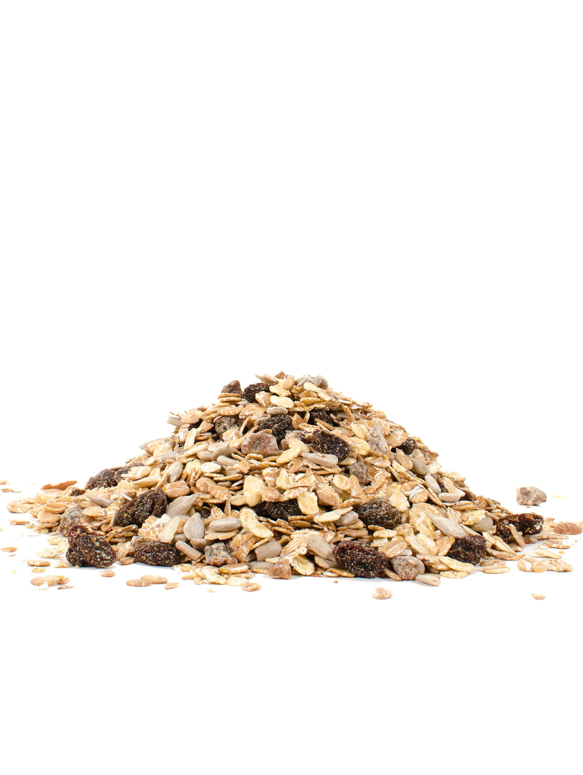 Bob's Red Mill tazón con muesli y leche, desayuno nutritivo y rápido