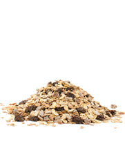 Bob's Red Mill tazón con muesli y leche, desayuno nutritivo y rápido