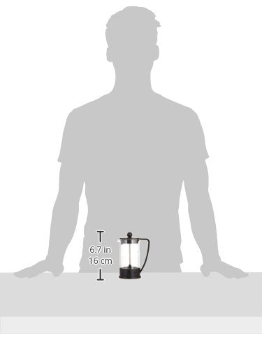 Bodum BRAZIL detalle del vidrio borosilicato que preserva el aroma