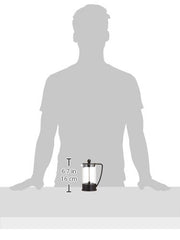 Bodum BRAZIL detalle del vidrio borosilicato que preserva el aroma