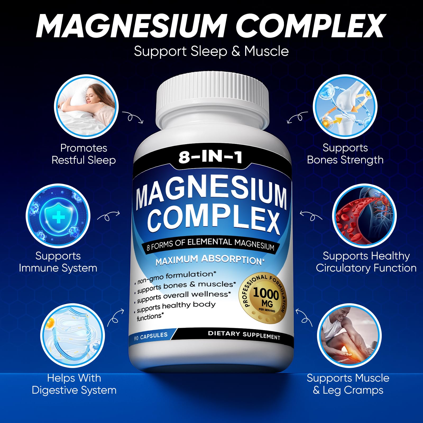 BODUNMSCA detalle de la etiqueta con las formas de magnesio y beneficios
