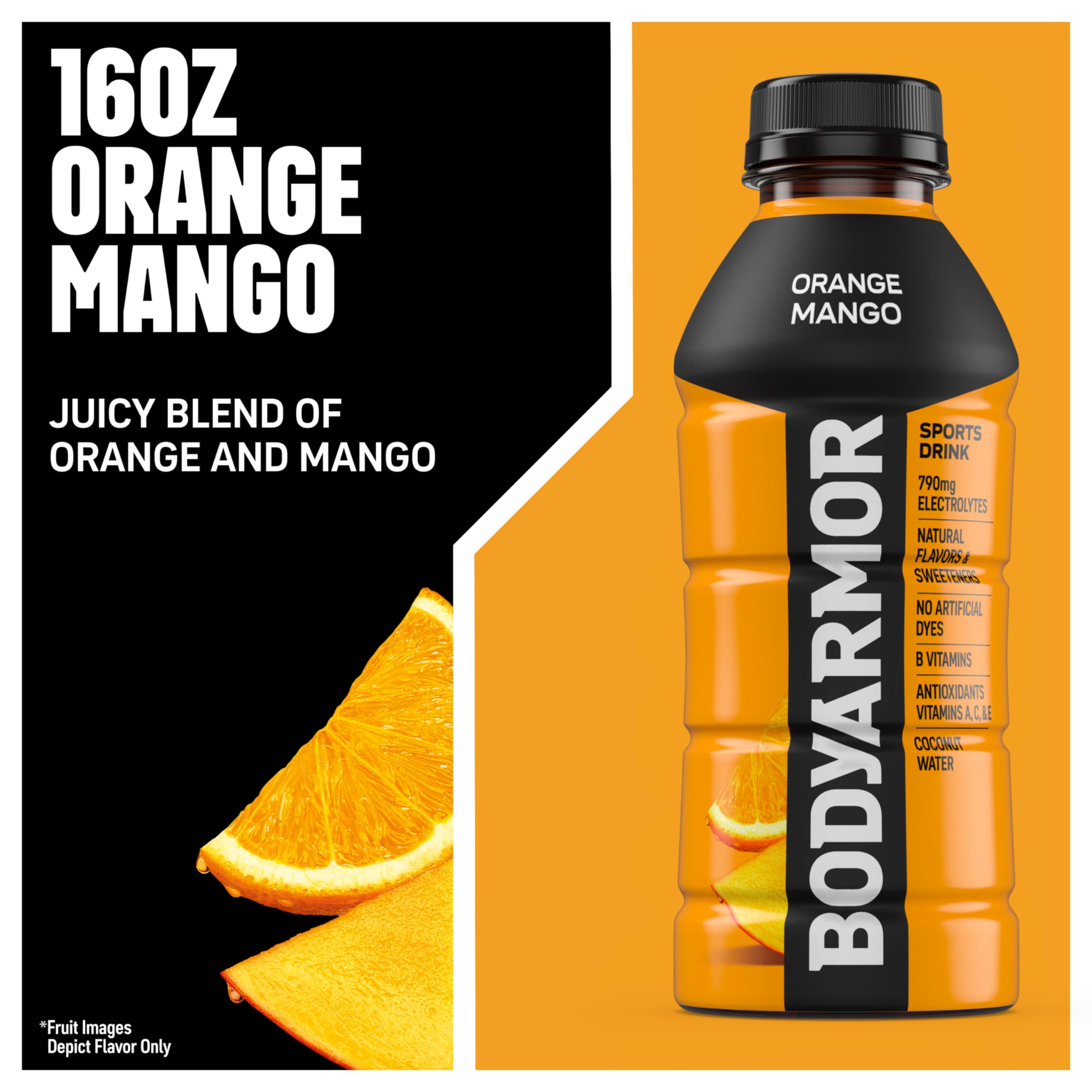 BODYARMOR bebida en uso durante entrenamiento aportando hidratación