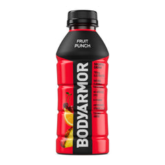 BODYARMOR bebida en mano durante entrenamiento para hidratación rápida