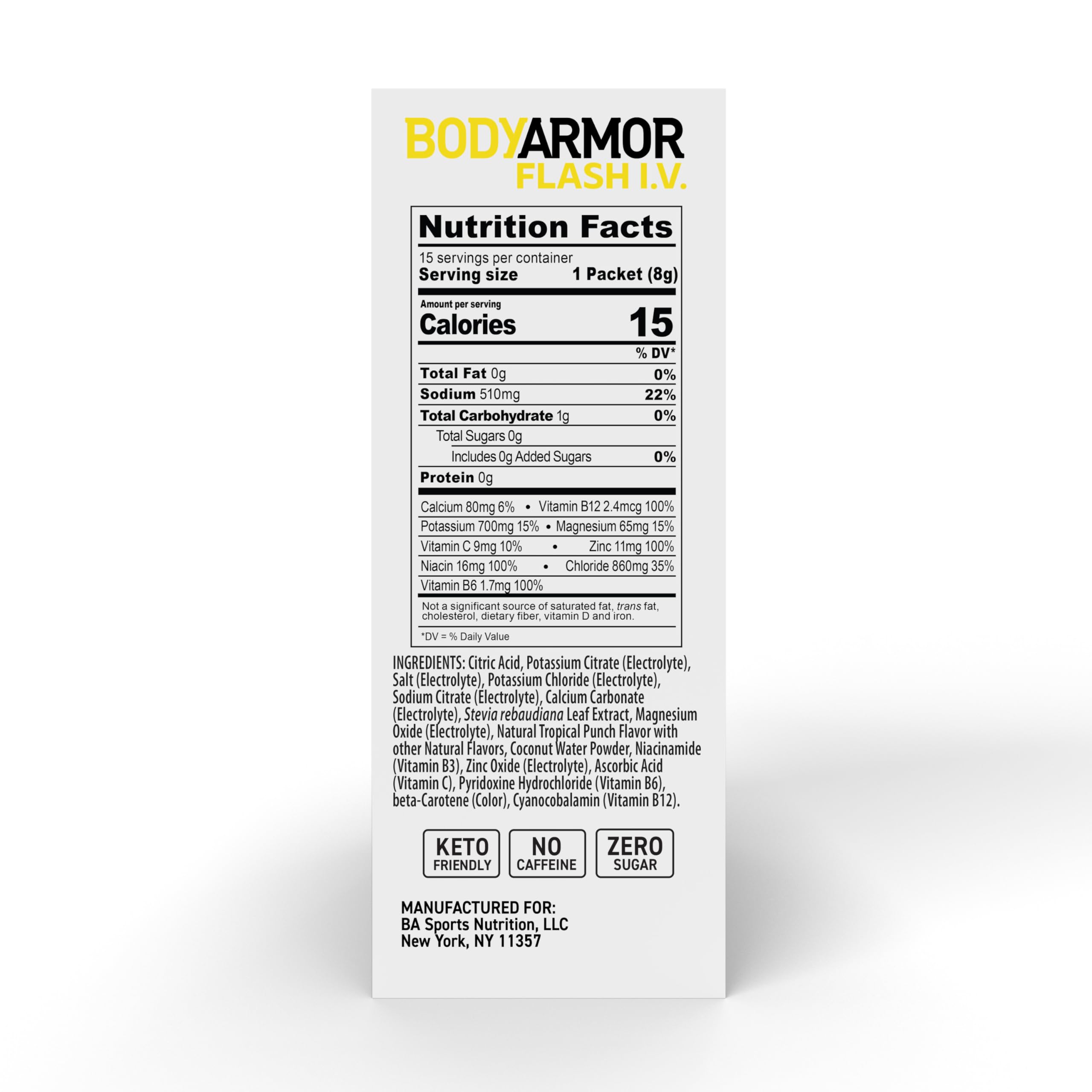 BODYARMOR en entorno exterior estilo vida activo, ideal para aventuras