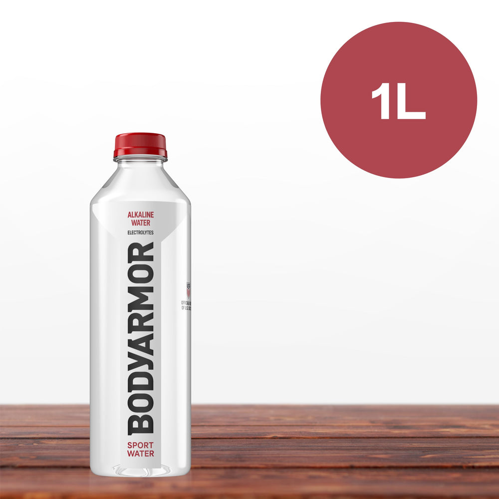 BODYARMOR SportWater in gym bag ready for workouts and on-the-go replenishment