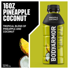 BODYARMOR close-up de textura y color del líquido con aspecto refrescante