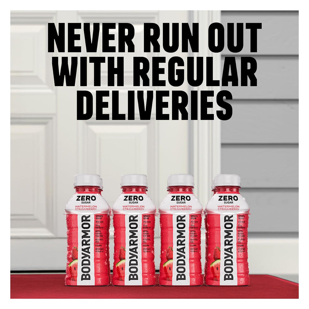 BODYARMOR botella en mano demostrando portabilidad
