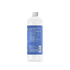 BodyBio e-Lyte polvo en detalle, textura pura para disolución rápida