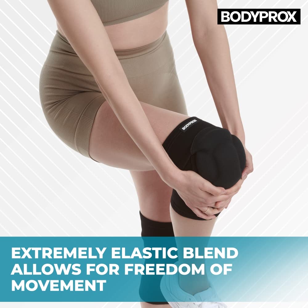 Bodyprox comparación de tamaño con mano para elegir talla correcta
