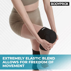 Bodyprox comparación de tamaño con mano para elegir talla correcta