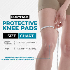 Bodyprox primer plano de la espuma acolchada que absorbe impactos y protege