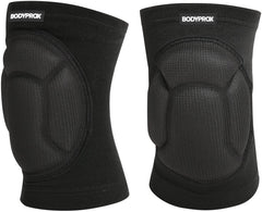 Bodyprox frente del paquete mostrando par de rodilleras y protección