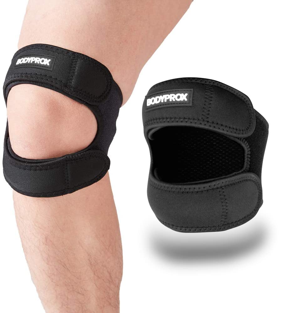 Bodyprox frontal del empaque mostrando producto y beneficio de soporte