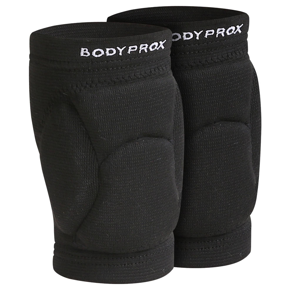 Bodyprox rodilleras frontal del empaque mostrando par y diseño protector