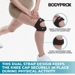 Bodyprox textura de neopreno transpirable para comodidad prolongada