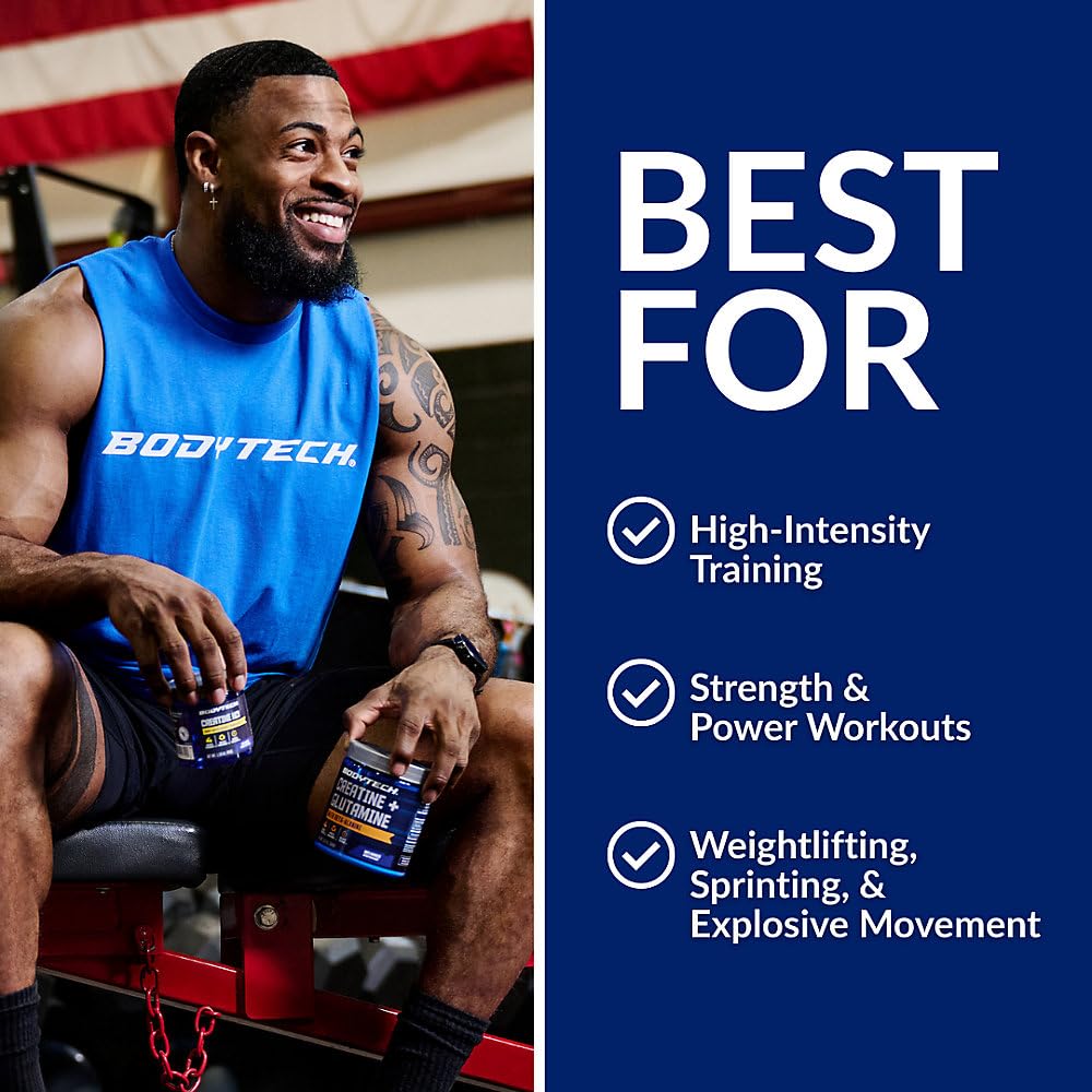 BodyTech preparación antes de entrenar, apoyo para sesiones intensas