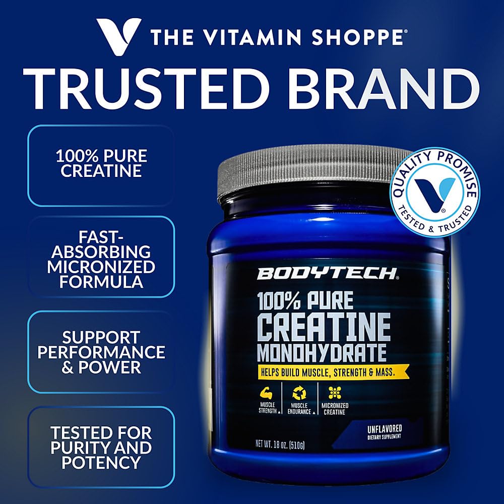 BodyTech textura del polvo micronizado en primer plano, fácil disolución