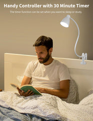 BOHON cuello flexible 360 grados para dirigir la luz