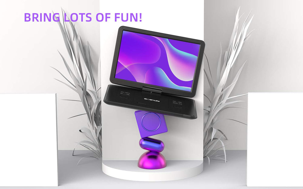 BOIFUN comparación de tamaño junto a una mano para ver escala y portabilidad