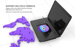 BOIFUN detalle del bisel y acabado negro que resalta durabilidad y diseño elegante