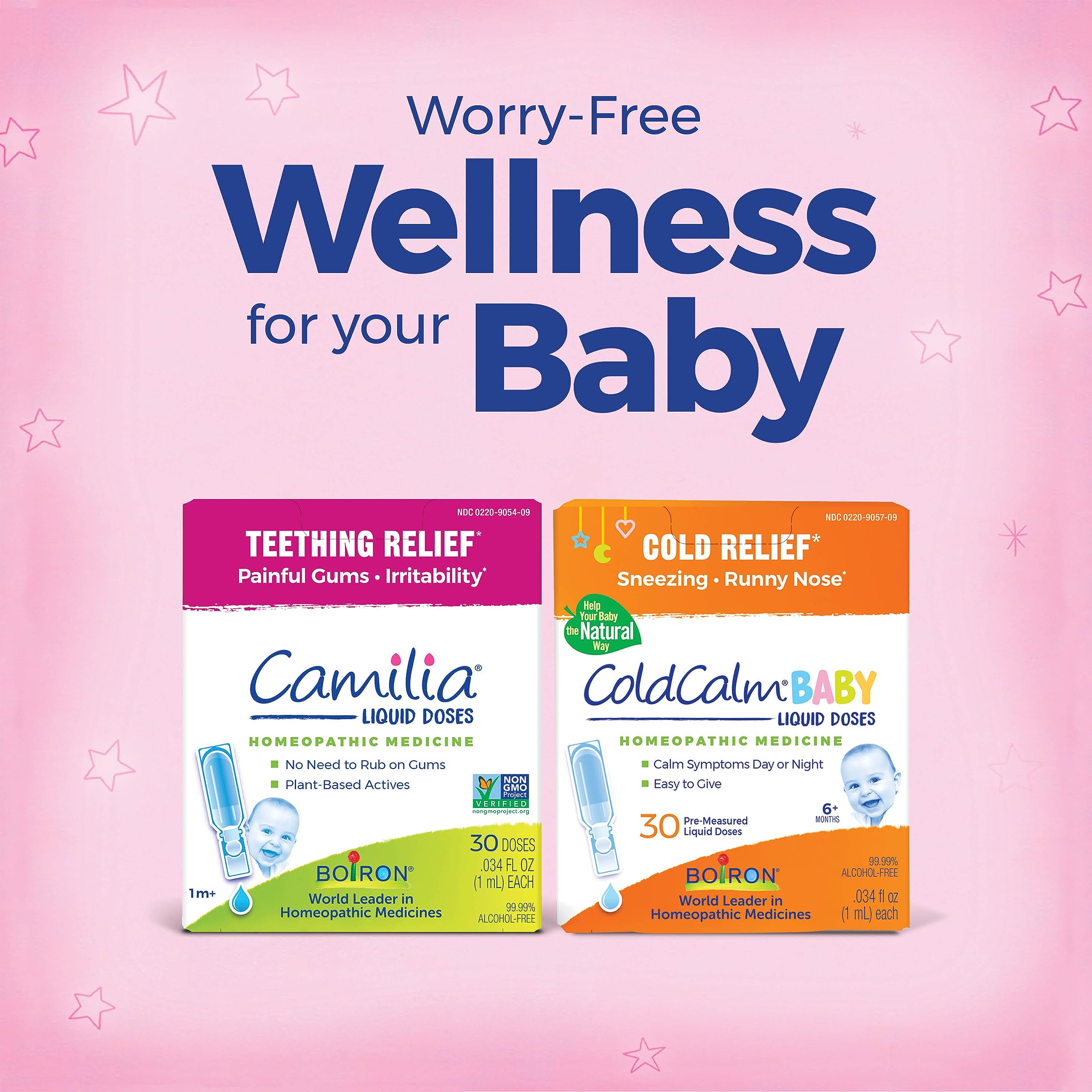 Boiron Camilia placed on nursery table showing everyday use