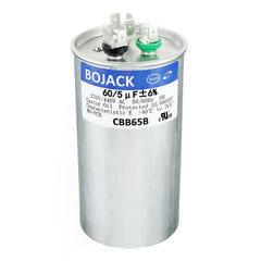 BOJACK condensador frontal con valores 60+5µF mejora arranque y funcionamiento