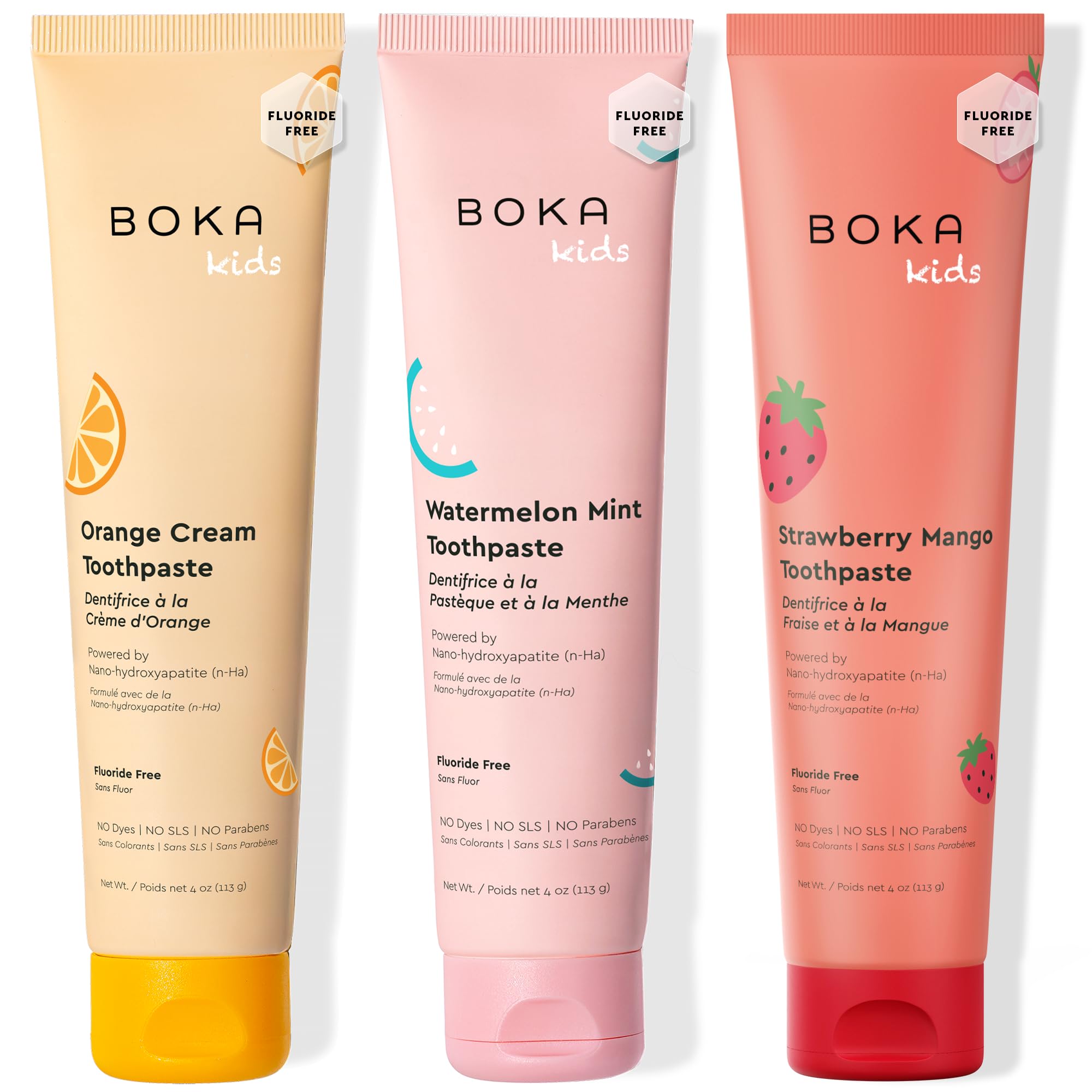 Boka frontal del envase mostrando diseño y facilidad de uso