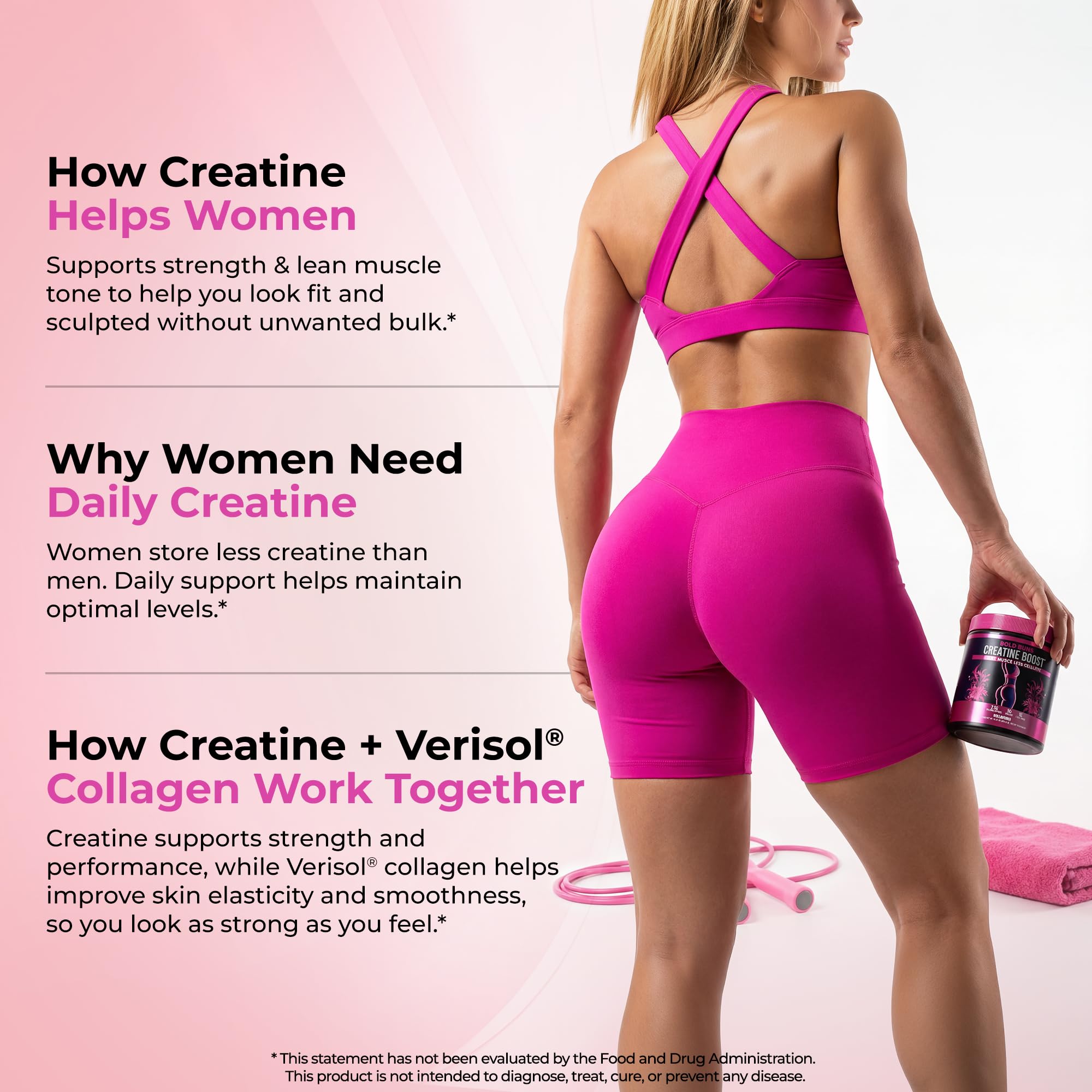 Bold Buns empaque lateral que muestra diseño y sellos GMP