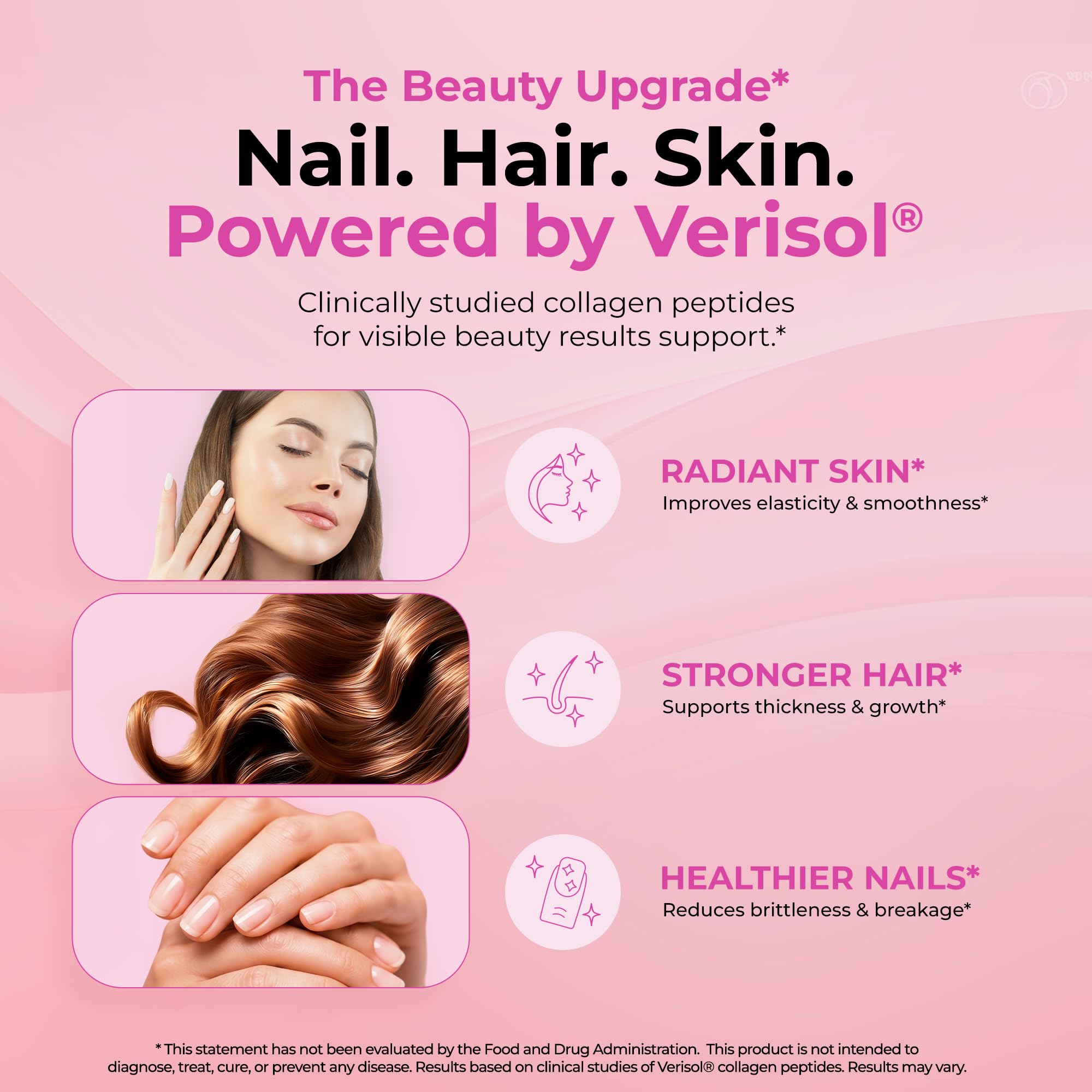 Bold Buns etiqueta con ingredientes clave y dosis clara