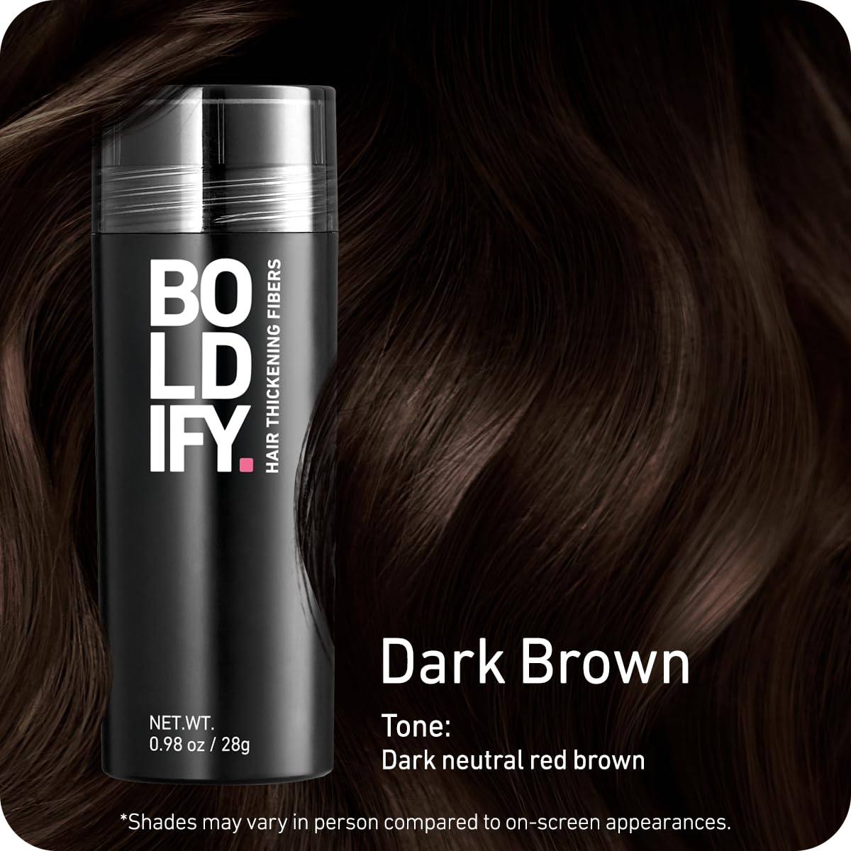 Boldify powder texture close-up showing plant-based fibers and soft natural finish