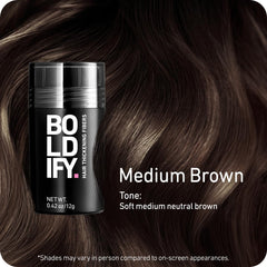 Boldify textura de fibras detalle para cobertura realista y suave