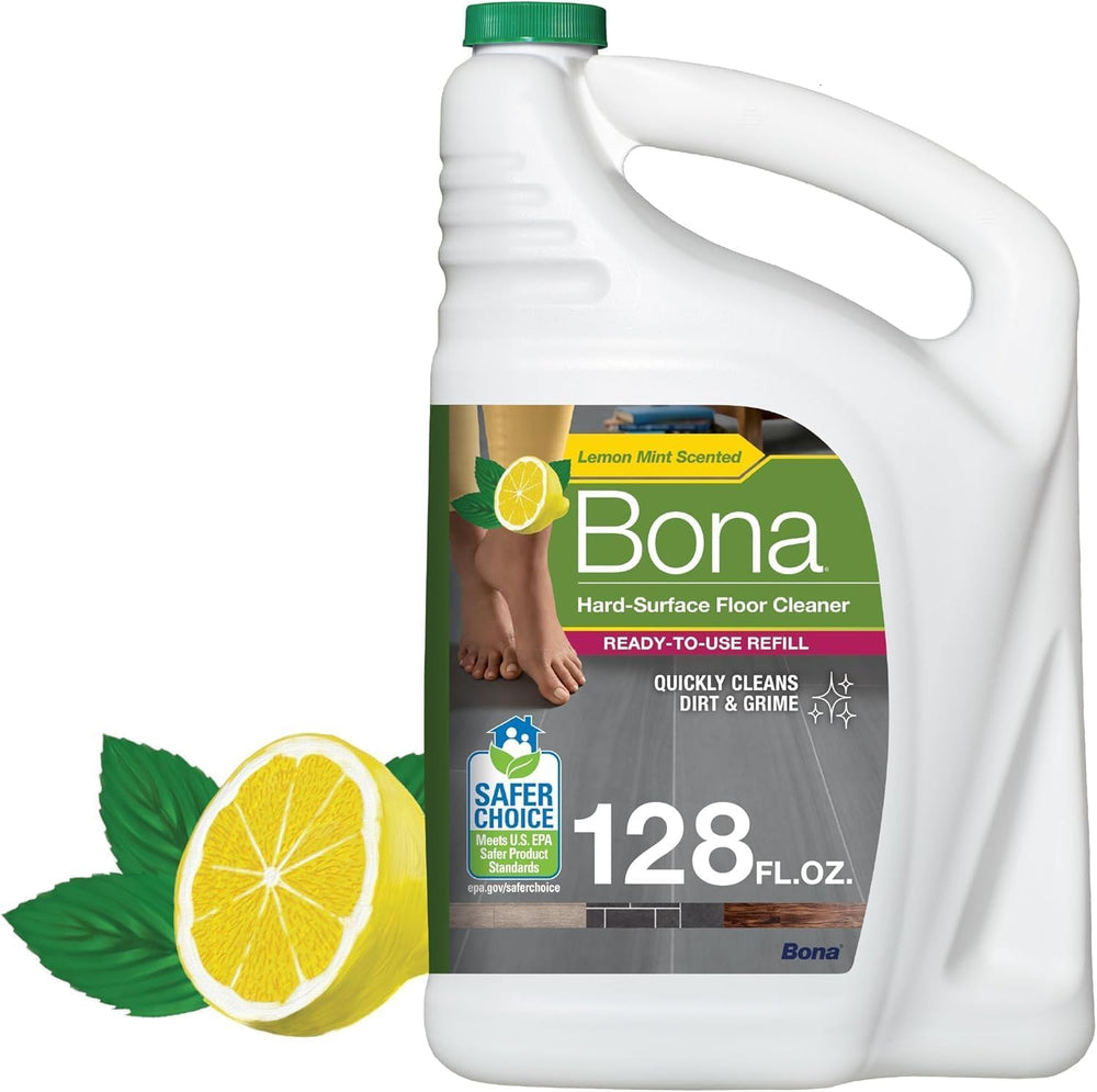 Bona envase frontal Limón Menta mostrando diseño y volumen