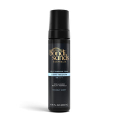 Bondi Sands front packaging showing clear product and benefit instant glide