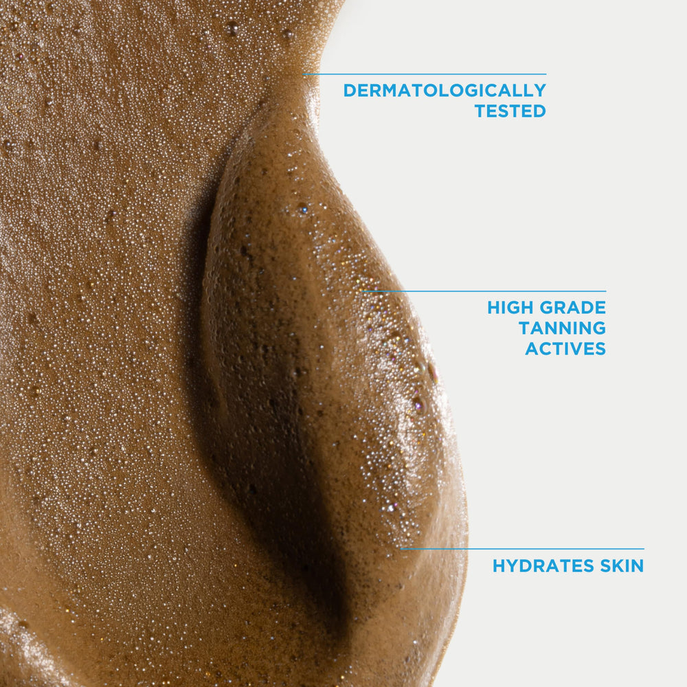 Bondi Sands ingredient panel label highlighting aloe vera coconut